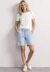 Street One Round Neck T-Shirt, White