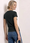 Street One V-Neck T-Shirt, Green