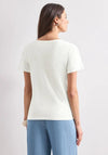 Street One Graphic T-Shirt, White Multi