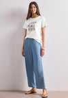 Street One Graphic T-Shirt, White Multi