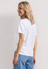 Street One Graphic Print T-Shirt, White