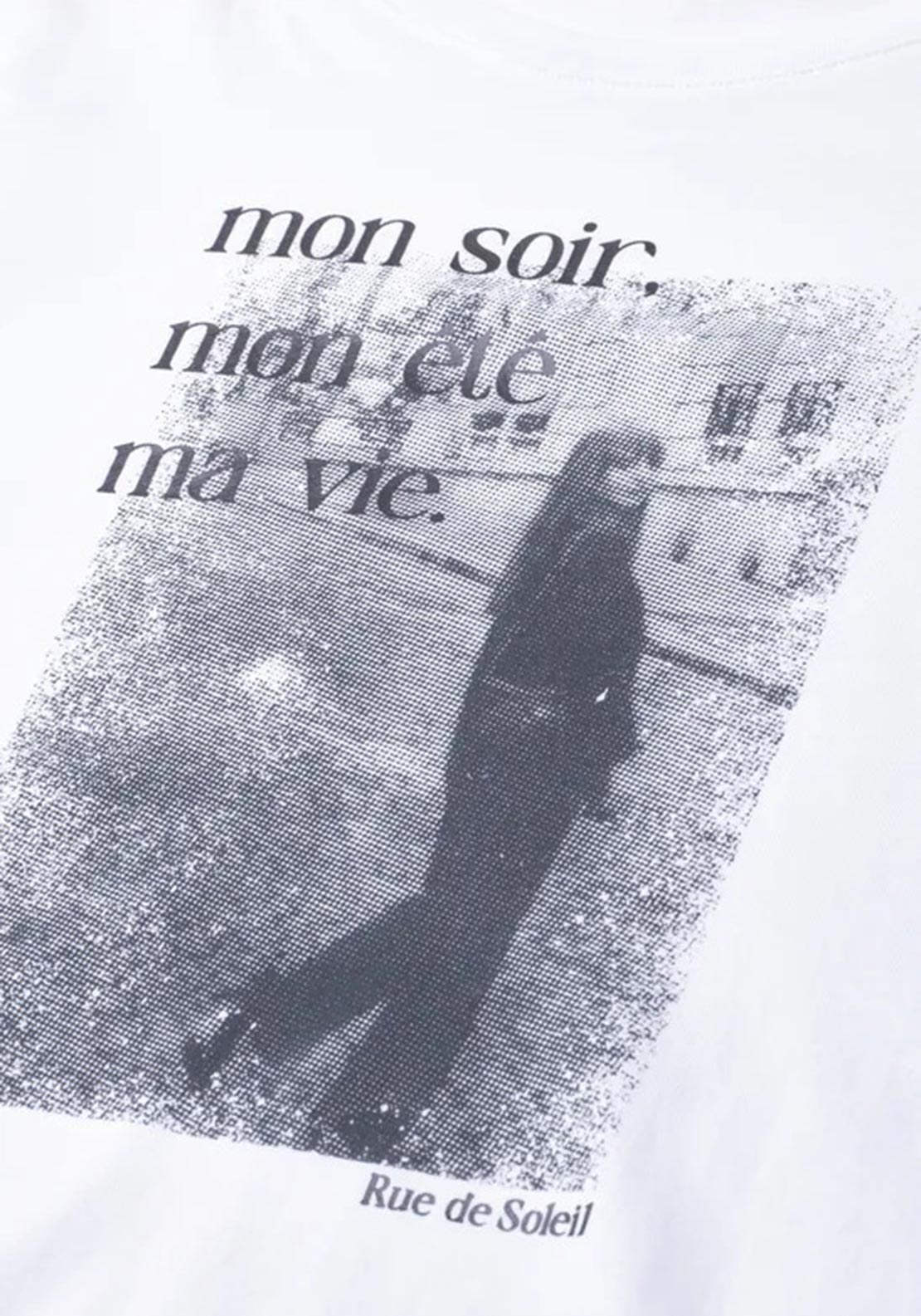 Street One Graphic Print T-Shirt, White