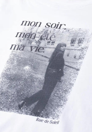 Street One Graphic Print T-Shirt, White