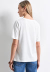 Street One Graphic Print T-Shirt, White