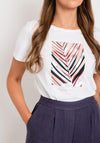 Street One Foil Box Graphic T-Shirt, White