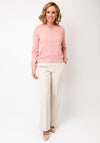 Street One Light Weight Bomber Jacket, Pink