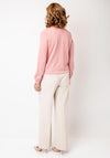 Street One Light Weight Bomber Jacket, Pink