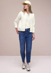 Street One Waffle Texture Jacket, White