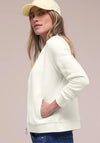 Street One Waffle Texture Jacket, White