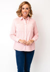 Street One Corduroy Shirt, Pink