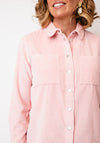 Street One Corduroy Shirt, Pink
