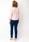 Street One Button Up Over Shirt, Pink
