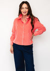 STREET ONE SHIRTCOLLAR BLOUSE