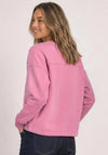 Street One Round Neckline Sweatshirt, Pink