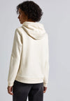 Street One Cotton Hoodie, Cream