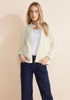 Street One Lightweight Knit Jacket, White