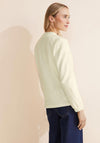 Street One Lightweight Knit Jacket, White