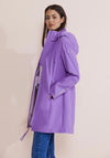 Street One Soft Shell Water Repellent Jacket, Shiny Lilac