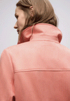 Street One Short Velour Jacket, Pink