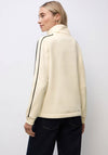 Street One Roll Neck Sweatshirt, Cream