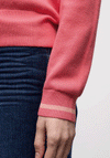 Street One Knit Round Neck Jumper, Pink