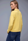 Street One Button up Polo Shirt, Yellow