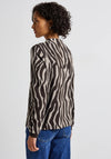 STREET ONE LTD QR DESSIN SHIRT TURTLE NECK