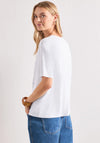 Street One Café Lyon Print T-Shirt, White
