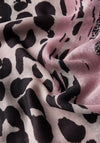 Street One Leopard Print Loop Scarf, Multi-Coloured