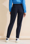 Street One Bonny Cargo Slim Fit Joggers, Navy