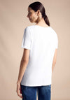 Street One Graphic Print T-Shirt, White