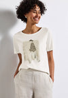 Street One Girl Graphic T-Shirt, White