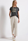 Street One Faded Look Graphic T-Shirt, Grey