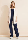 Street One Knit Shawl Collar Cardigan, Lucid White