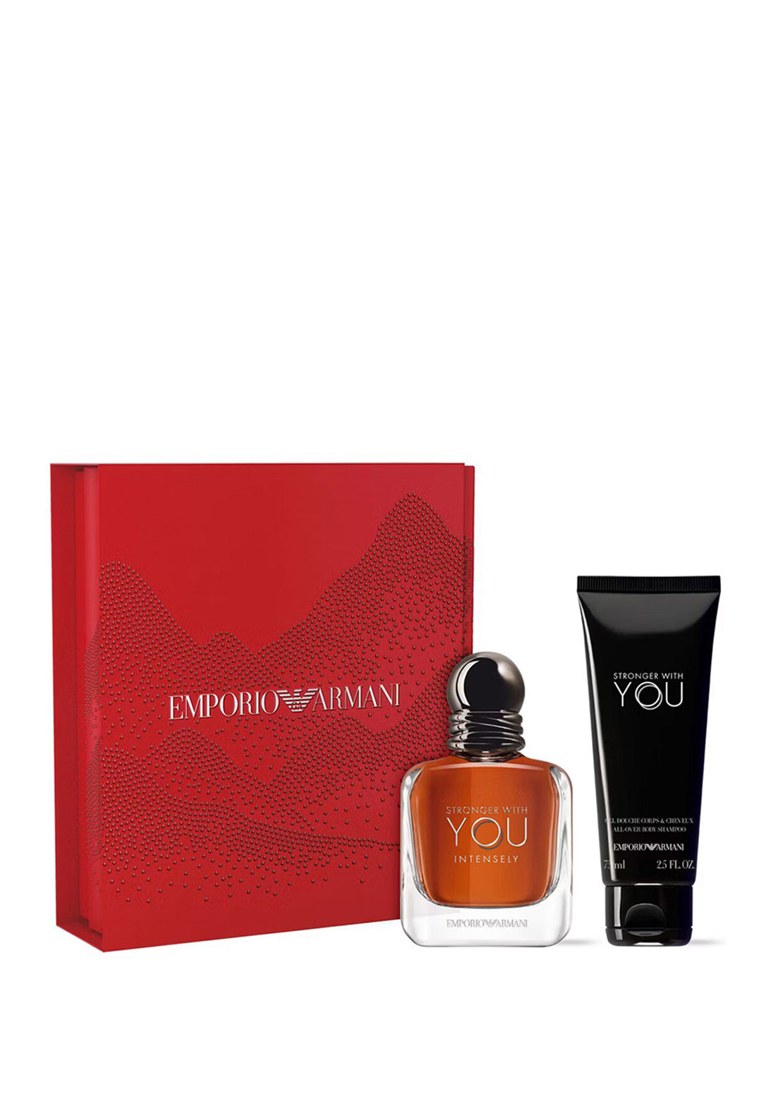 Swy Int Emporio Armani Stronger With You Intensely 50ml EDP Gift Set - McElhinneys
