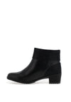Suave Womens Paula Shimmer Heeled Boots, Black