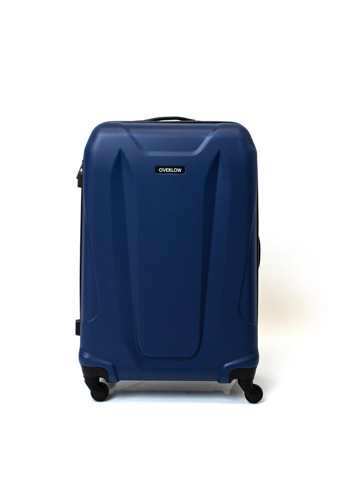 Overflow 3 Piece Hard Shell Luggage Set, Navy