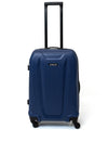 Overflow 3 Piece Hard Shell Luggage Set, Navy