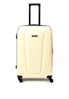 Overflow 3 Piece Hard Shell Luggage Set, Cream