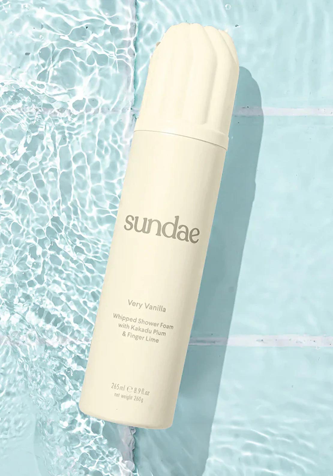 Sundae Exfoliating Whipped Body Foam, Very Vanilla