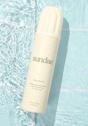 Sundae Exfoliating Whipped Body Foam, Very Vanilla