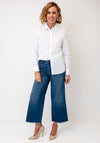 Sunday Basic Button Front Shirt, White