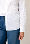 Sunday Basic Button Front Shirt, White