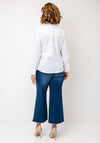 Sunday Basic Button Front Shirt, White