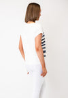 Sunday Sea Print Graphic T-Shirt, White