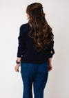 Sunday Denim-Look Jacket, Navy