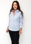 Sunday Button Up Long Sleeve Shirt, Blue