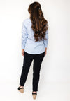 Sunday Button Up Long Sleeve Shirt, Blue
