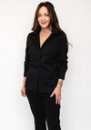 Sunday Cotton Blend Blouse, Black
