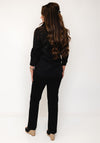 Sunday Cotton Blend Blouse, Black